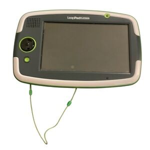 LeapFrog LeapPad Platinum White and Green Tablet